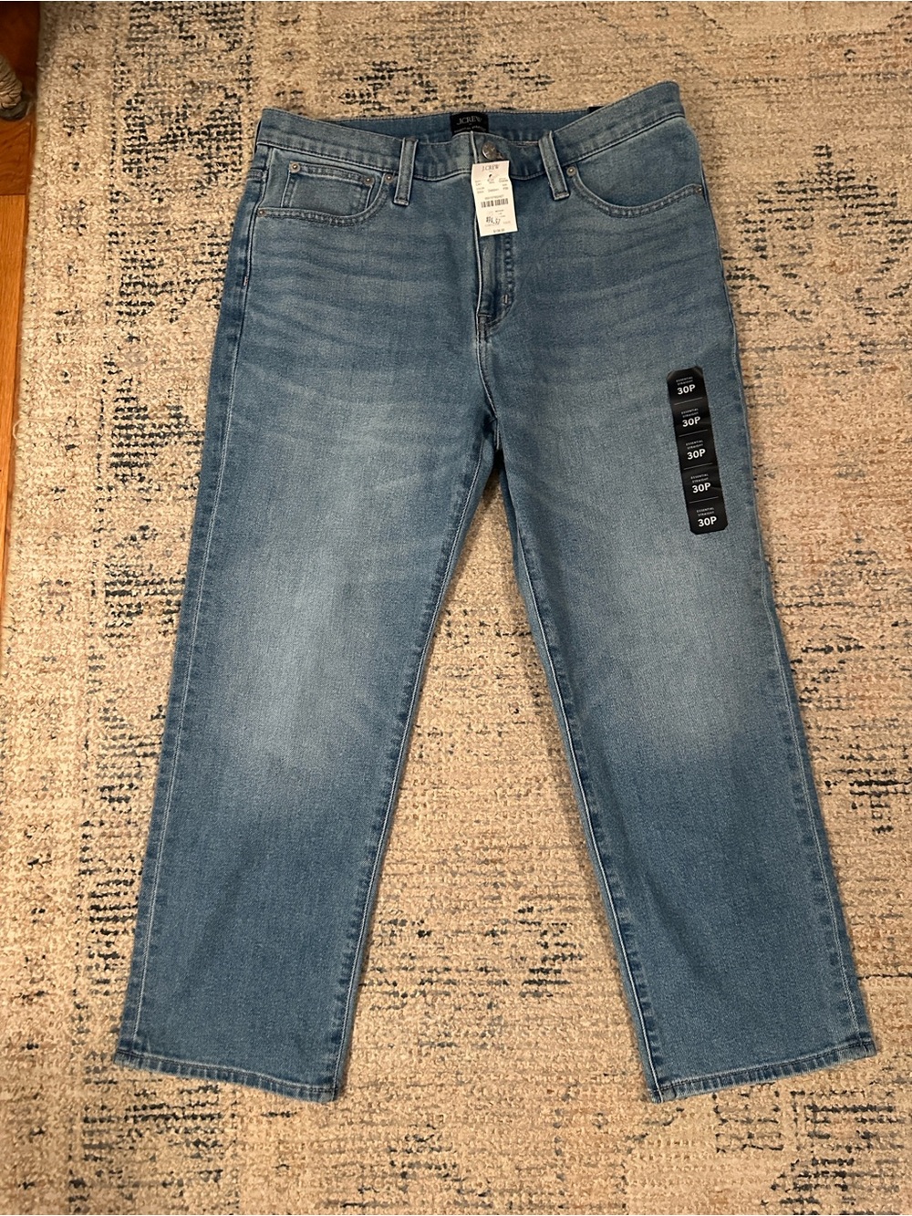 NWT J CREW Straight Fit Jeans